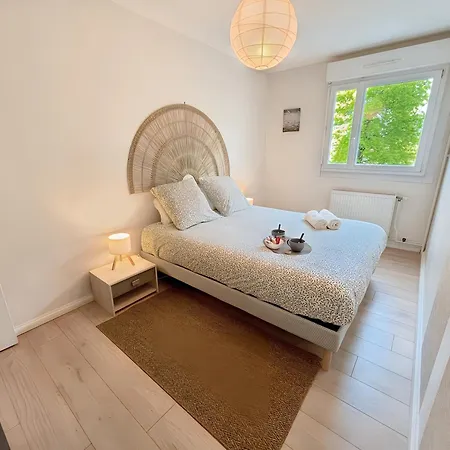 A 10 Minutes A Pied Du Centre Avec Parking Prive Et Balcon Apartment *