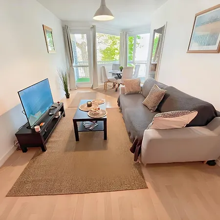 à 10 Minutes à Pied Du Centre Avec Parking Privé Et Balcon Caen