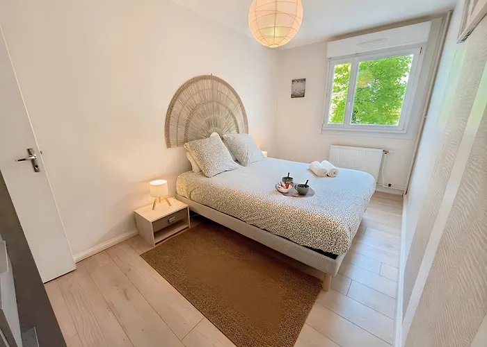 A 10 Minutes A Pied Du Centre Avec Parking Prive Et Balcon Apartment *